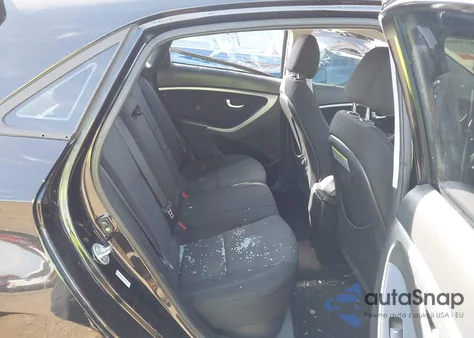 2013 Hyundai Elantra Gt from USA, damaged, VIN KMHD35LE4DU059463